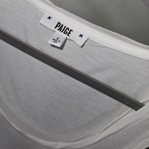 Paige Tank Optic White